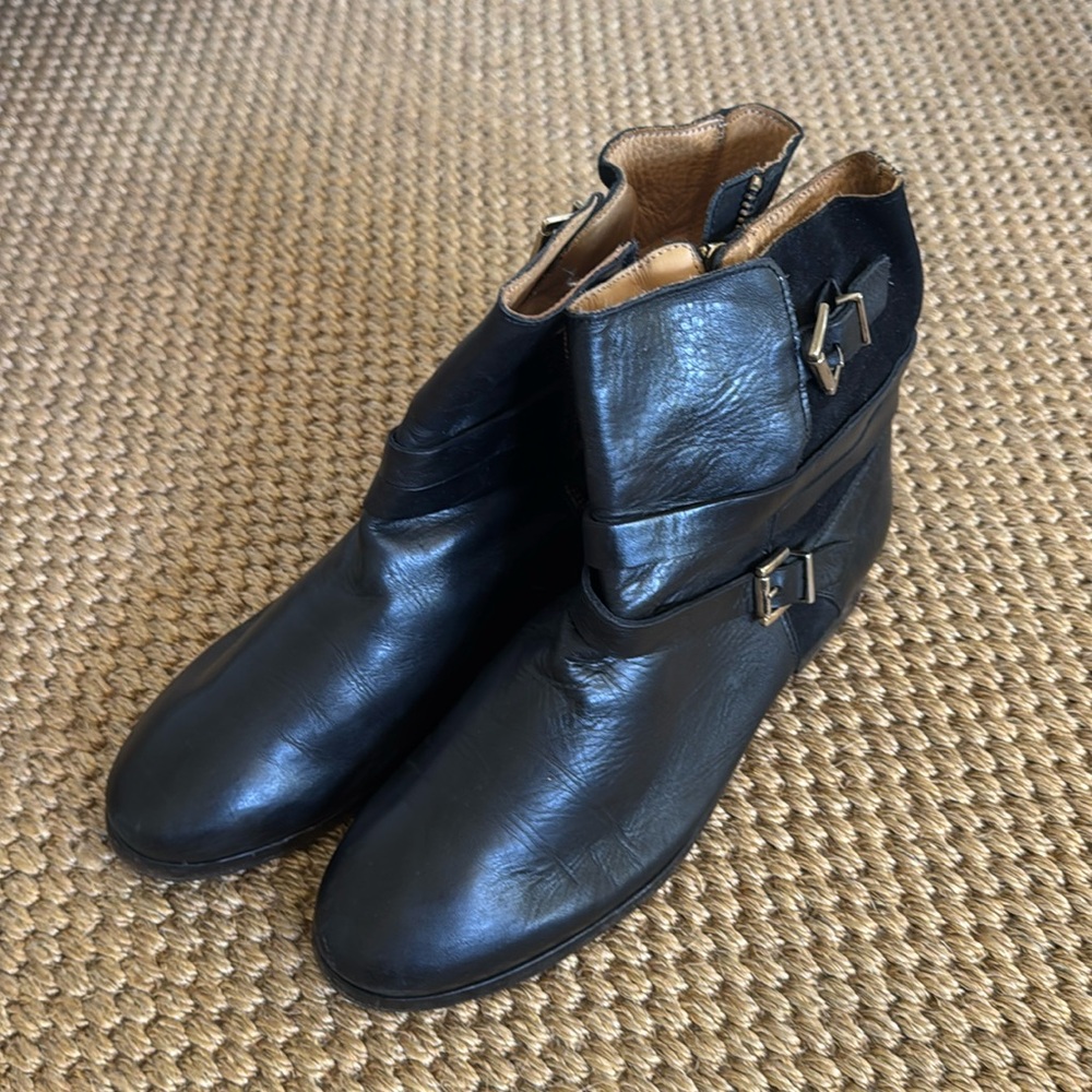 Sezane bikers size 41